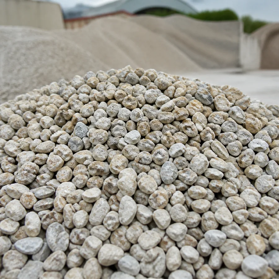 Graniglia 8–12 mm, aggregato riciclato